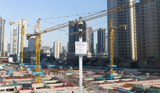 深圳坪山工地施工噪聲“遠(yuǎn)程喊?！北O(jiān)管系統(tǒng)項(xiàng)目案例