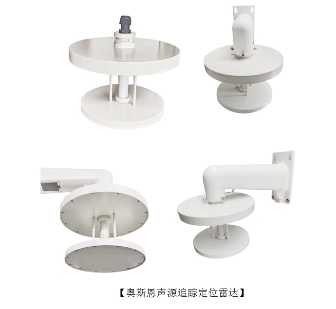 聲源追蹤定位雷達(dá)、搭載噪聲聲源定位功能、多場景應(yīng)用方案