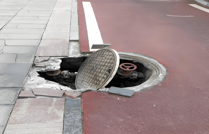 奧斯恩智慧井蓋監(jiān)測終端、實時掌握城市內(nèi)河液面高度現(xiàn)場視頻狀況