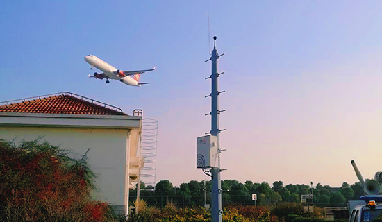 機場噪聲在線監(jiān)測系統(tǒng) 實現(xiàn)噪聲的快速響應(yīng)、精確分析與有效管控