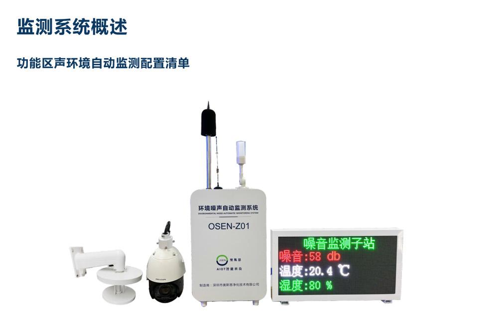 街道村鎮(zhèn)功能區(qū)聲環(huán)境質(zhì)量自動監(jiān)測網(wǎng)絡系統(tǒng)建設