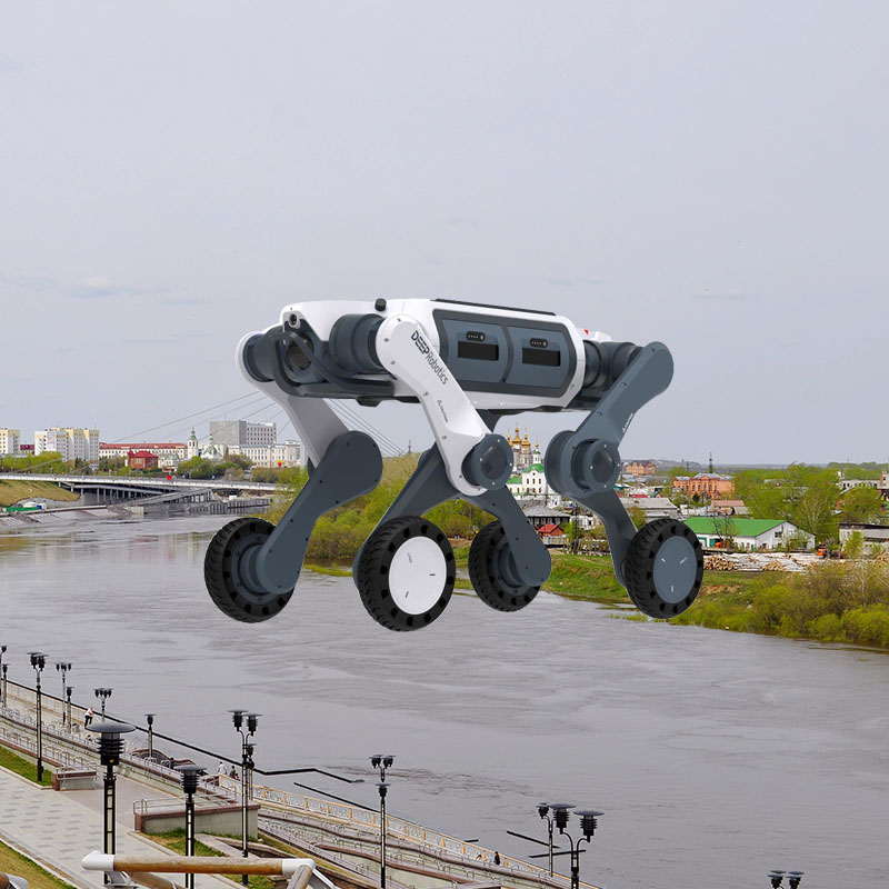 水利水務(wù)機器狗巡航
