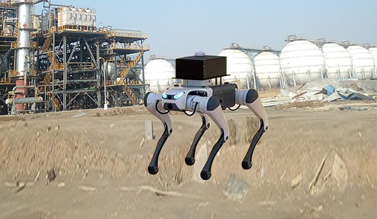 工業(yè)巡檢機(jī)器狗24小時盯緊生產(chǎn)線、管道、機(jī)房